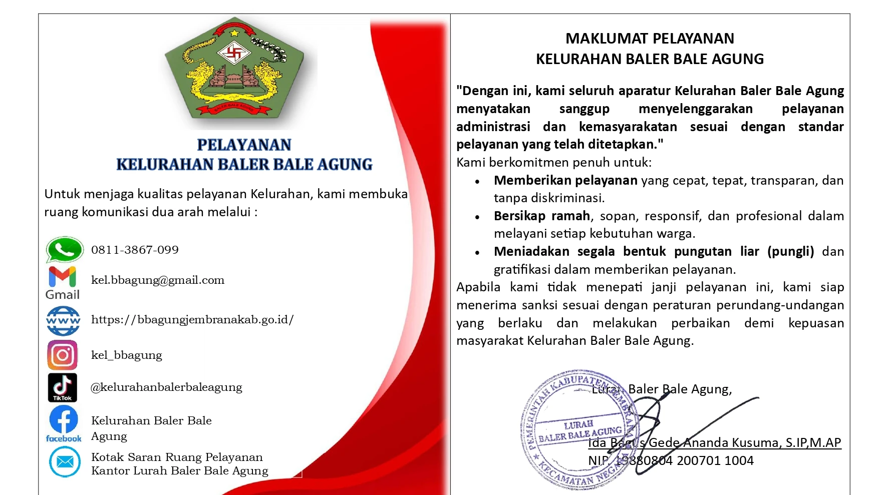 MAKLUMAT PELAYANAN BB Agung (2) page 0001